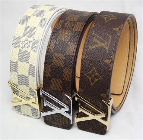 louis vuitton mens white belt replica|louis vuitton belt copy.